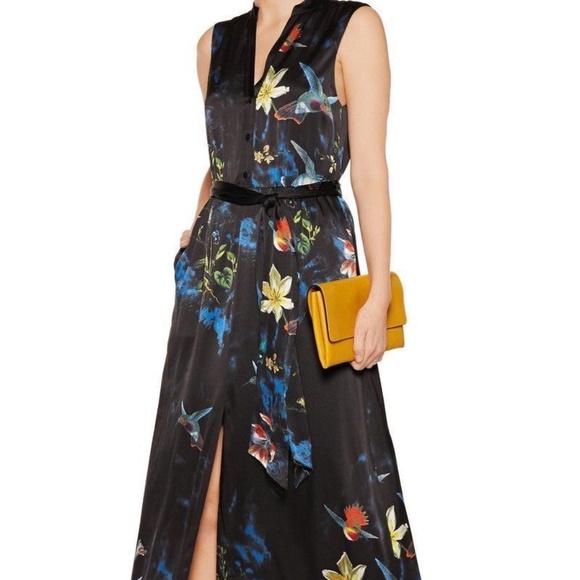 Alice + Olivia MARIANNA ENCHANTED FOREST maxi gown - Picture 3 of 8